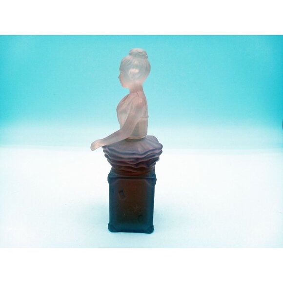 Avon Prima Ballerina Sweet Honesty Cologne 1981 1 Fl Oz Frosted Glass Bottle - Picture 8 of 13